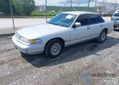 1996 Ford Crown Victoria Lx from USA, damaged, VIN 2FALP74W6TX197557